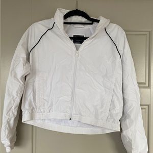 Abercrombie cropped track jacket